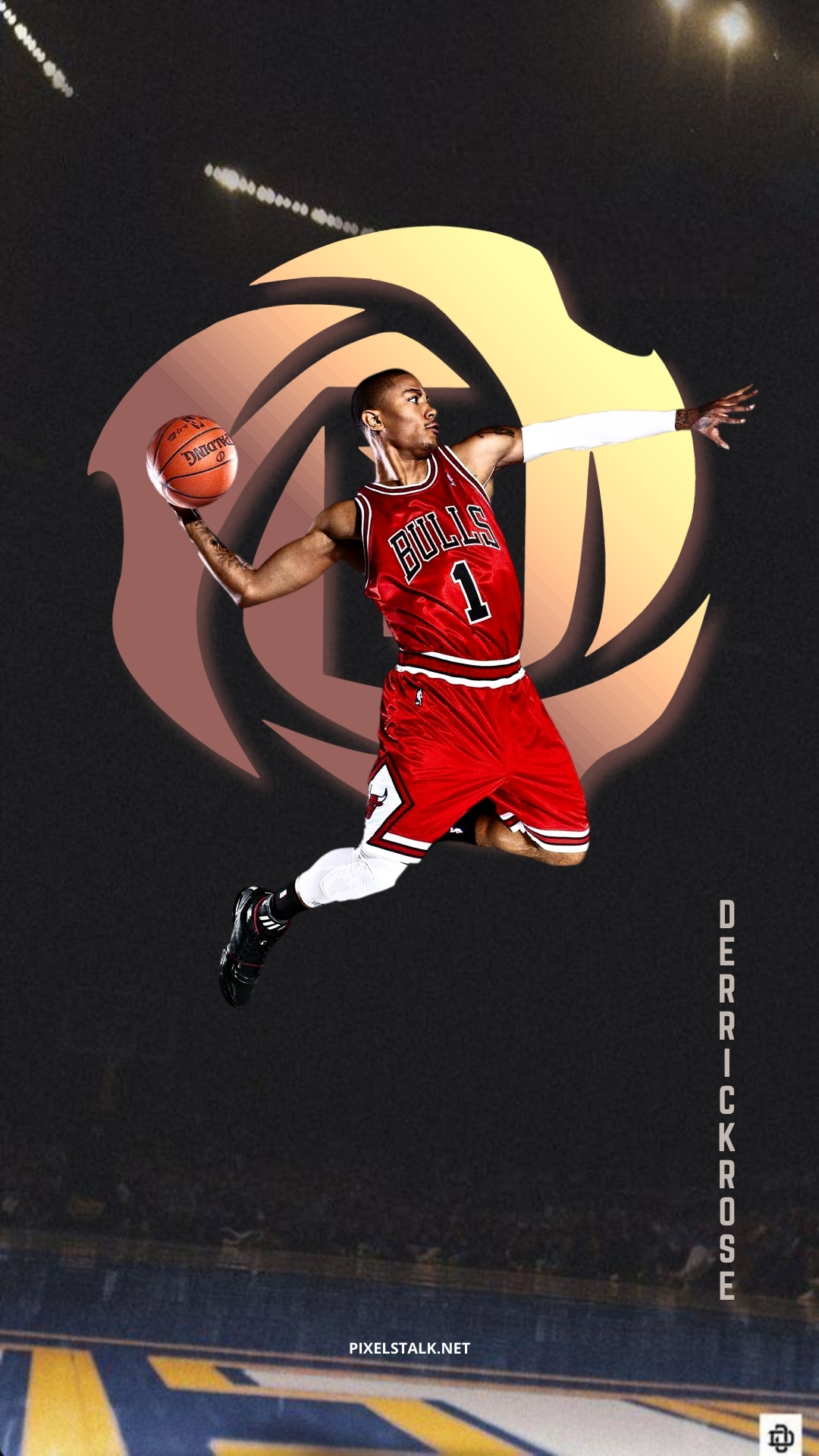 Derrick Rose Projects  Photos videos logos illustrations and branding  on Behance