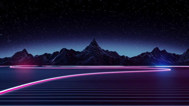 Desktop 80s Background HD.