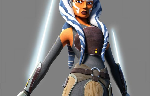 Desktop Ahsoka Tano Wallpaper HD.