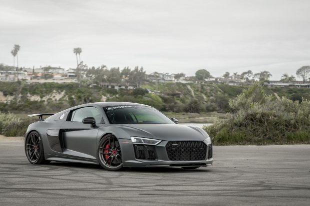 Desktop Audi R8 Wallpaper HD.