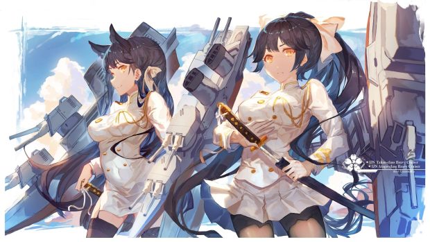 Desktop Azur Lane Wallpaper HD.