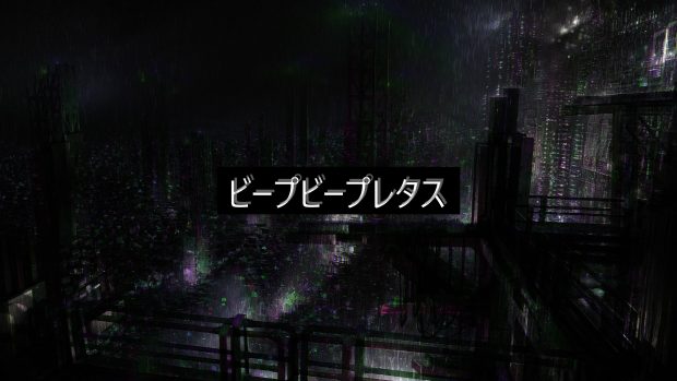 Desktop Background Aesthetic HD All Black.