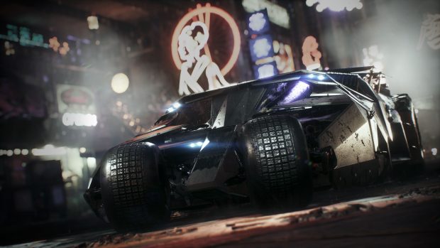 Desktop Batman Arkham Knight Wallpaper HD.