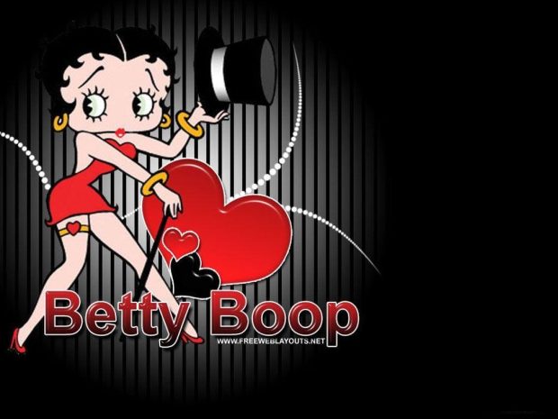 Desktop Betty Boop Wallpaper HD.