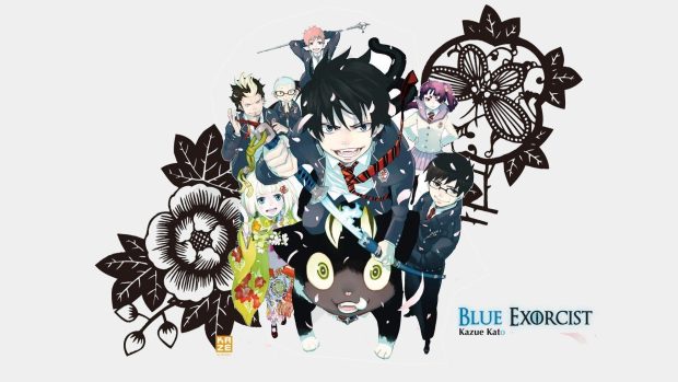 Desktop Blue Exorcist Wallpaper HD.