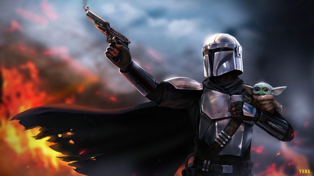 Desktop Boba Fett Wallpaper HD.