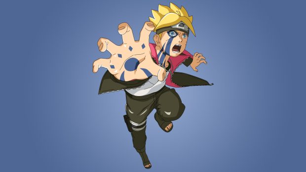 Desktop Boruto Wallpaper HD.