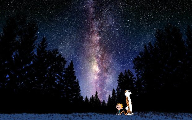 Desktop Calvin And Hobbes Wallpaper HD.