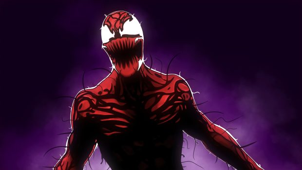 Desktop Carnage Wallpaper HD.