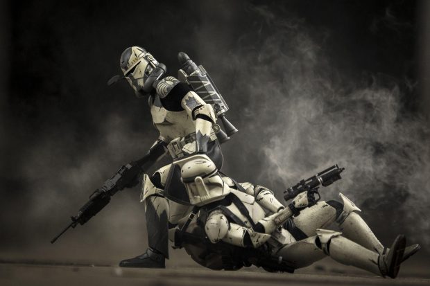 Desktop Clone Trooper Wallpaper HD.