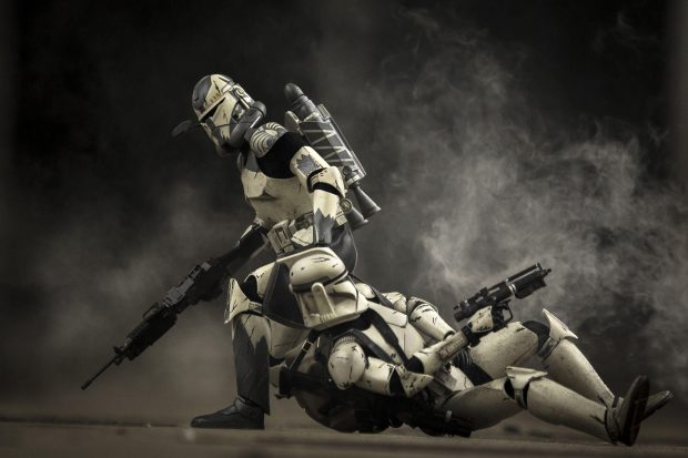 Desktop Clone Trooper Wallpaper HD.