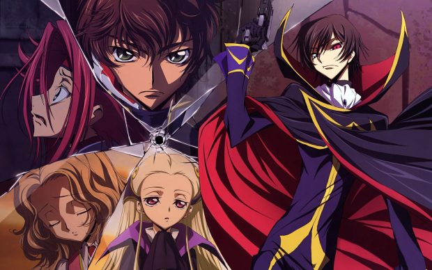 Desktop Code Geass Wallpaper HD.