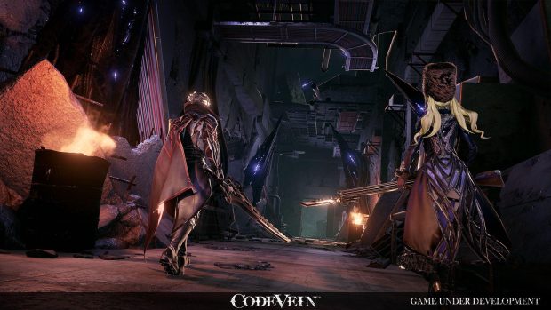 Desktop Code Vein Wallpaper HD.