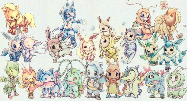 Desktop Cute Pokemon Wallpaper HD.