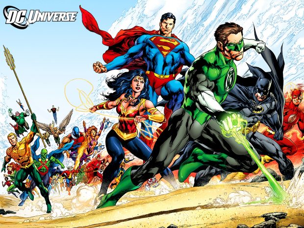 Desktop DC Comics Wallpaper HD.