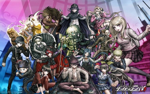 Desktop Danganronpa V3 Wallpaper HD.