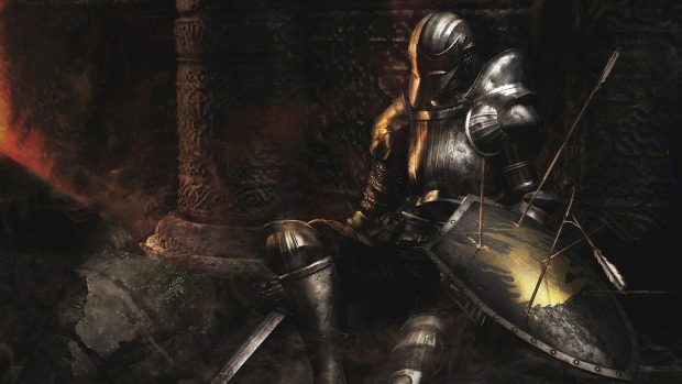 Desktop Dark Souls Wallpaper HD.