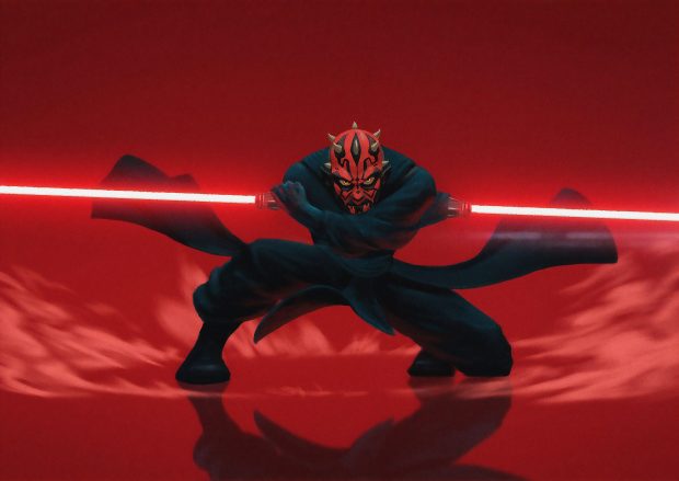 Desktop Darth Maul Wallpaper HD.