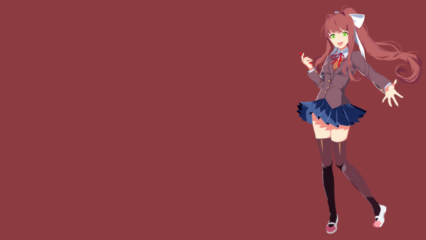 Desktop Ddlc Wallpaper HD.