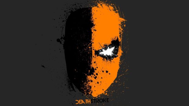 Desktop Deathstroke Wallpaper HD.