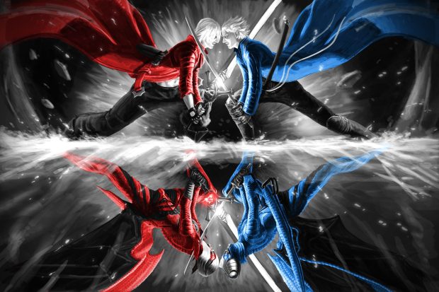 Desktop Devil May Cry Wallpaper HD.