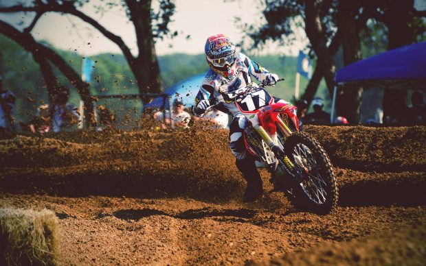 Desktop Dirt Bike Wallpaper HD.