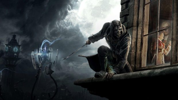 Desktop Dishonored Wallpaper HD.