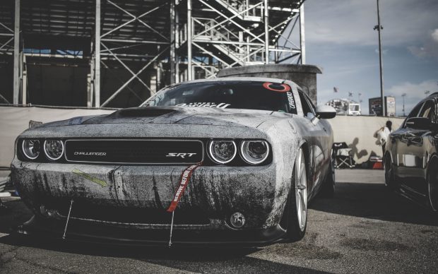 Desktop Dodge Challenger Wallpaper HD.