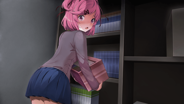 Desktop Doki Doki Literature Club Wallpaper HD.