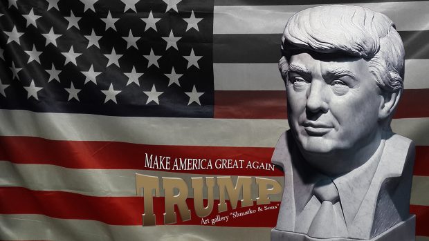Desktop Donald Trump Wallpaper HD.