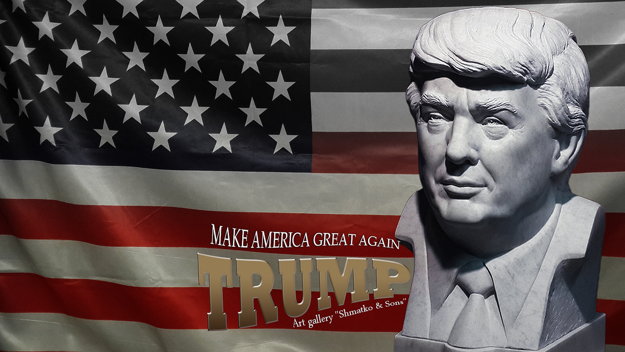 100 Trump Wallpapers  Wallpaperscom