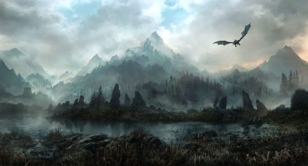 Desktop Elder Scrolls Wallpaper HD.