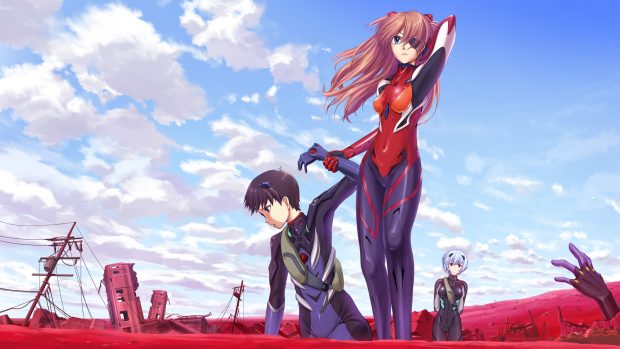 Desktop Evangelion Background.