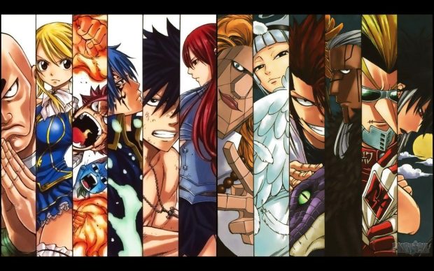 Desktop Fairy Tail Wallpaper HD.