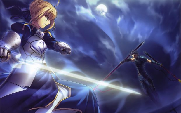 Desktop Fate Stay Night Wallpaper HD.