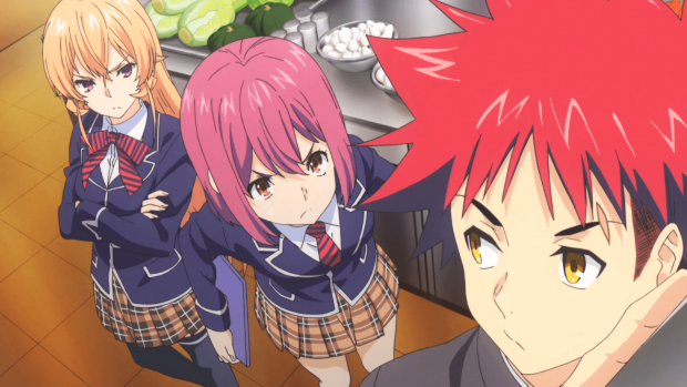 Desktop Food Wars Wallpaper HD.