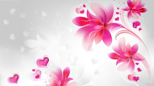Desktop Free download Floral Image.