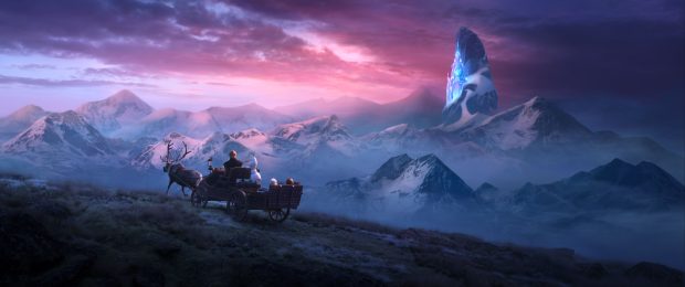 Desktop Frozen 2 Wallpaper HD.