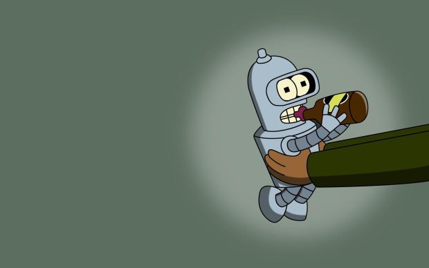 Desktop Futurama Wallpaper HD.