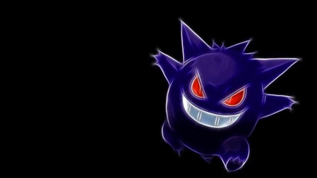 Desktop Gengar Wallpaper HD.