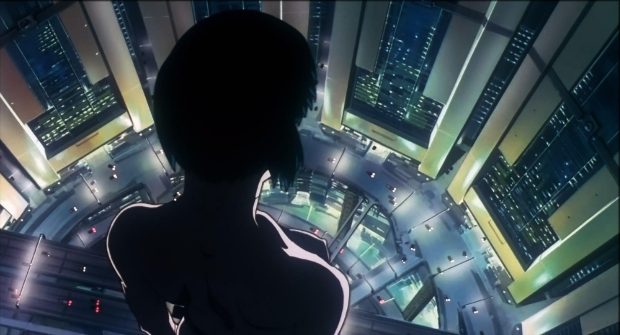 Desktop Ghost In The Shell Wallpaper HD.