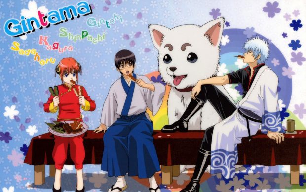 Desktop Gintama Wallpaper HD.