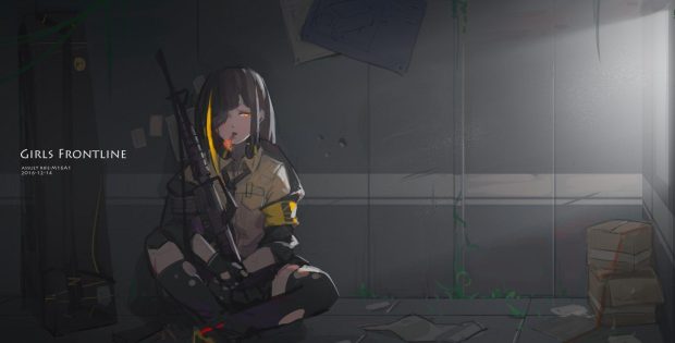 Desktop Girls Frontline Wallpaper HD.