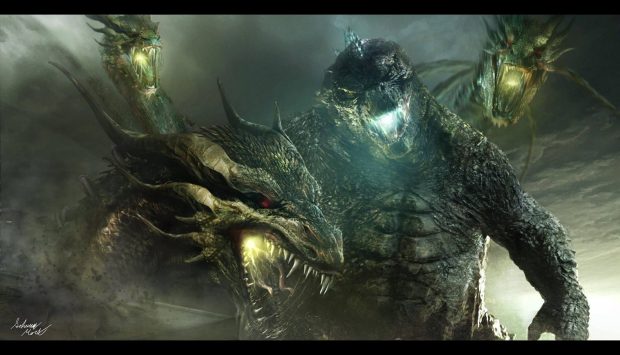 Desktop Godzilla Wallpaper HD.