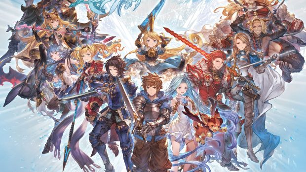 Desktop Grandblue Fantasy Wallpaper HD.