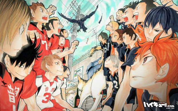 Desktop Haikyuu Background HD.