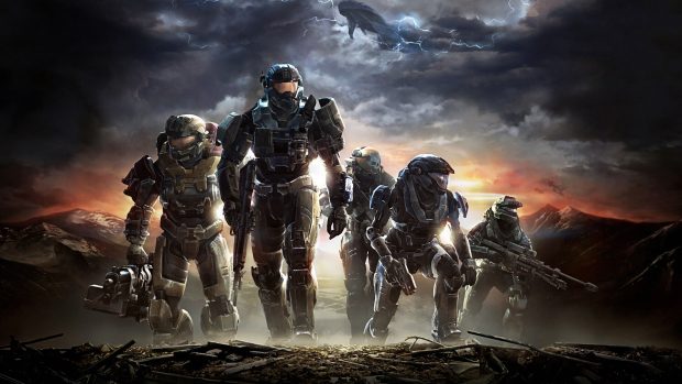 Desktop Halo 4K Wallpaper HD.