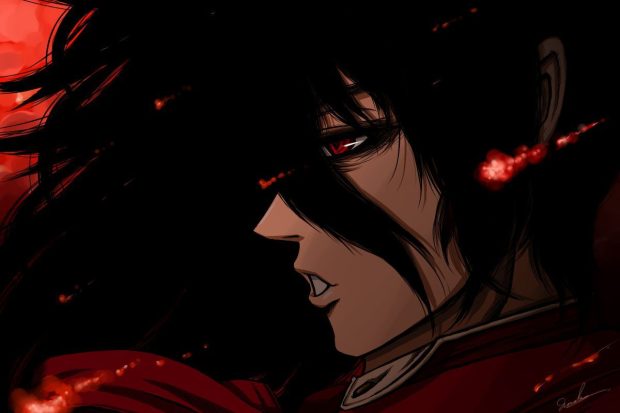 Desktop Hellsing Wallpaper HD.