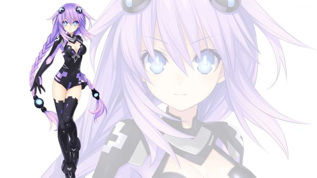 Desktop Hyperdimension Neptunia Wallpaper HD.