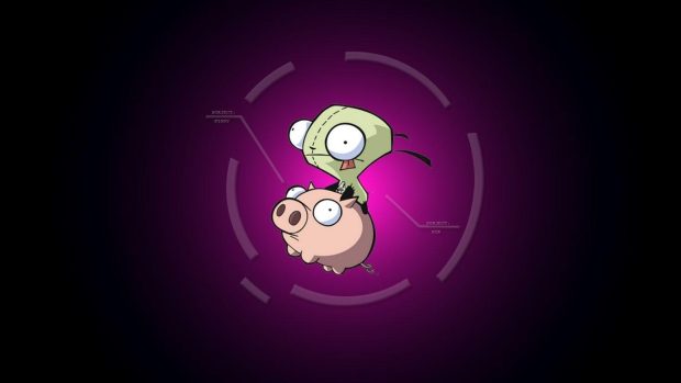 Desktop Invader Zim Wallpaper HD.